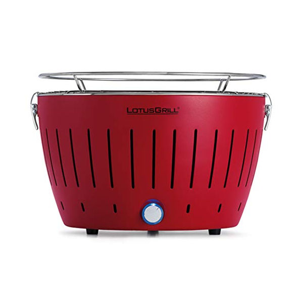 ロータスグリル レギュラーサイズ お試し炭付 USB対応 レッド ロータスグリル レギュラーサイズ お試し炭付 USB対応 レッド