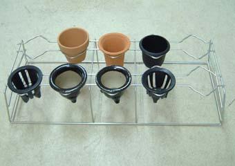 富貴蘭用 置き掛け枠 10個掛け 3 0 3 5号用 植木鉢 鉢 蘭 らん ラン 富貴蘭 長生蘭 園芸の通販はau Pay マーケット 所沢植木鉢センター