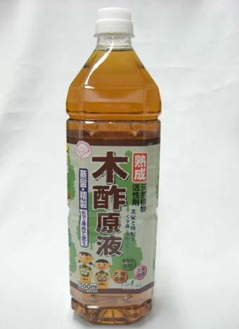 木酢液 原液 1 5l 国内で蒸留 精製した安全な熟成木酢原液の通販はau Pay マーケット 所沢植木鉢センター
