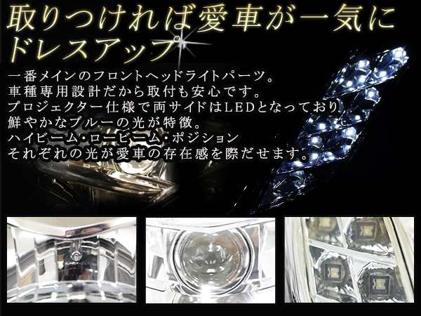 ヤマハ マグザム Sg17j Sg21j Maxam プロジェクター Led ヘッドライト青 白 ブルー ホワイトの通販はau Pay マーケット ユーズショップ