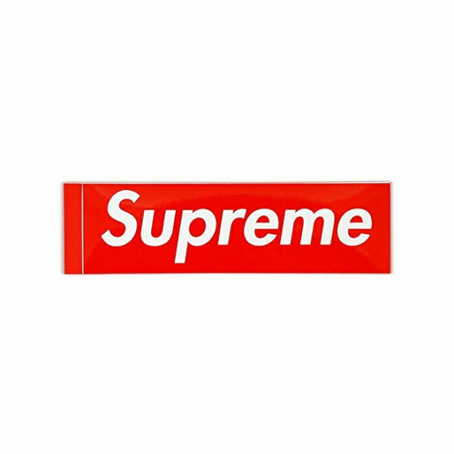 正規品 シュプリーム Supreme Box Logo Sticker 1枚 ボックスロゴ