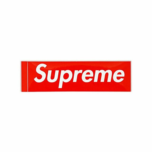 1枚 Supreme Box LOGO ステッカー シュプリーム ボックスロゴ - 小物