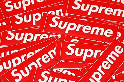 正規品 シュプリーム Supreme Box Logo Sticker 1枚 ボックスロゴ ...