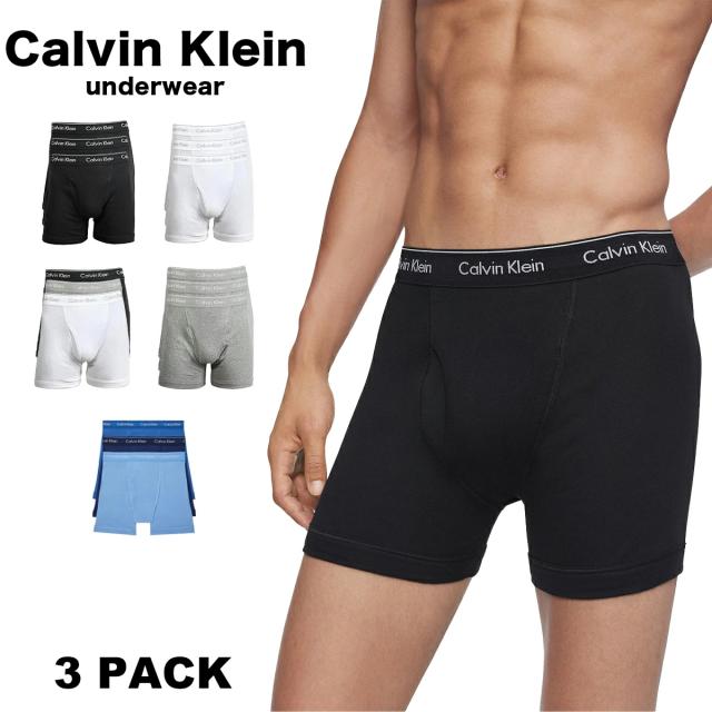 カルバンクライン ボクサーパンツ Calvin Klein 下着 アンダーウェア