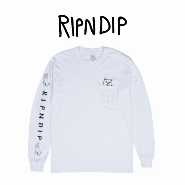 RIPNDIP リップンディップ ロンT - Tシャツ