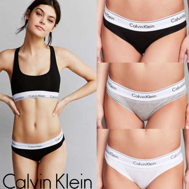 カルバンクライン レディース 下着 ビキニ ショーツ Calvin Klein