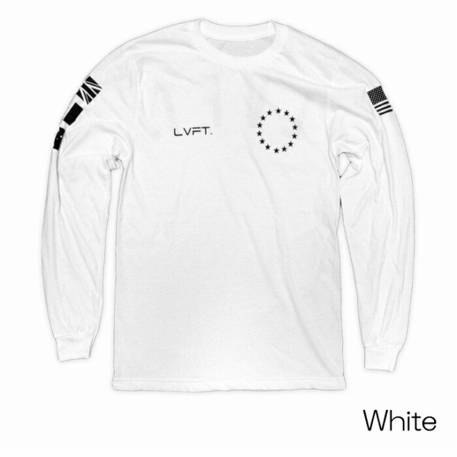 リブフィット LIVE FIT Athlete Long Sleeve 長袖 Tシャツ ロンT