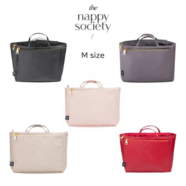 ナッピーソサエティー The Nappy Society TNS Compact Insert Mサイズ マザーズバッグ用バッグインバッグ バッグ 女性用 バッグインバッの通販は