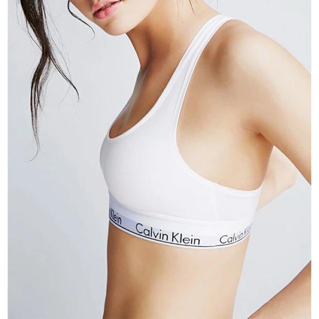 カルバンクライン レディース 下着 ブラ Calvin Klein モダン コットン 
