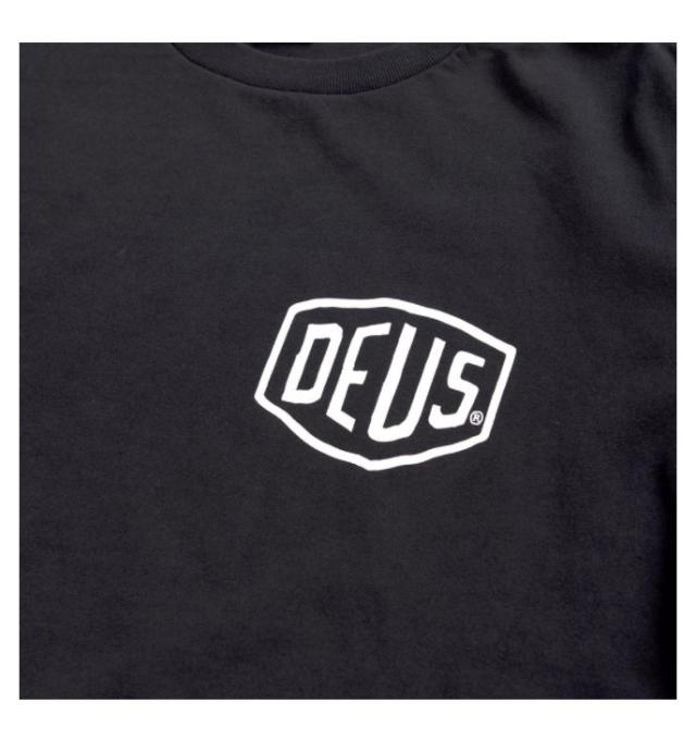 デウスエクスマキナ 長袖 Tシャツ DeusExMachina プリント ロンT ロゴT