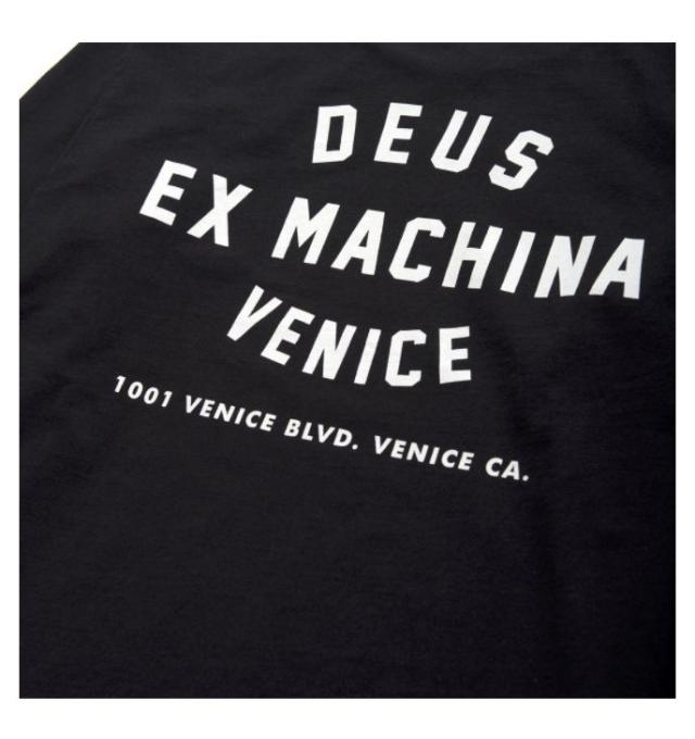 デウスエクスマキナ 長袖 Tシャツ DeusExMachina プリント ロンT ロゴT