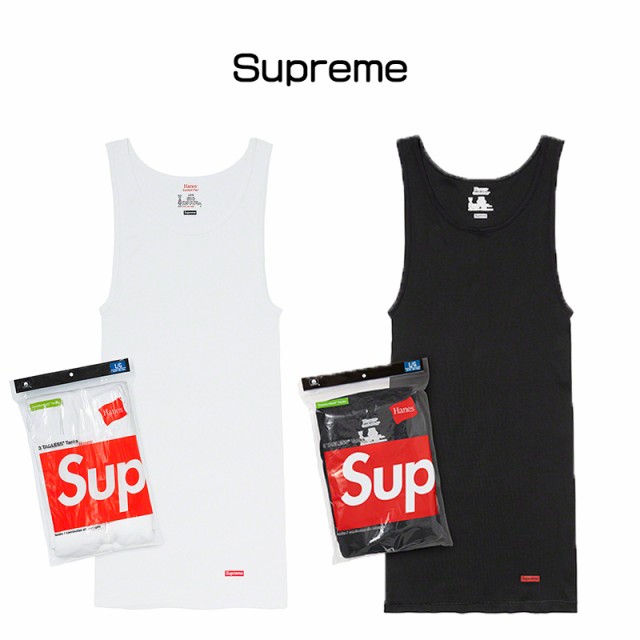 トップスsupreme タンクトップ シュプリーム - morahiking.com