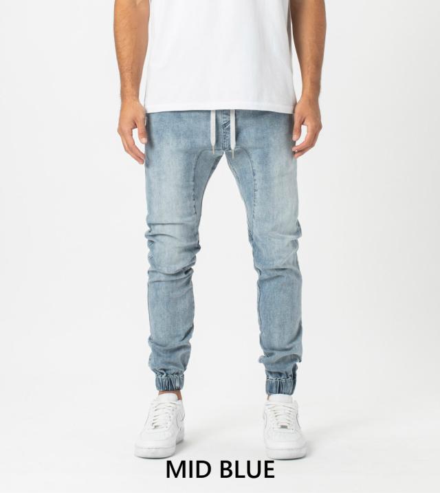 ZANEROBE ゼインローブ デニム ジョガーパンツ メンズ 6色 Sureshot Denim Jogger Pant ジーンズ チェック[衣類]_1