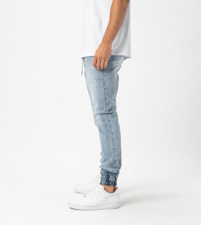 ZANEROBE ゼインローブ デニム ジョガーパンツ メンズ 6色 Sureshot Denim Jogger Pant ジーンズ チェック[衣類]_3