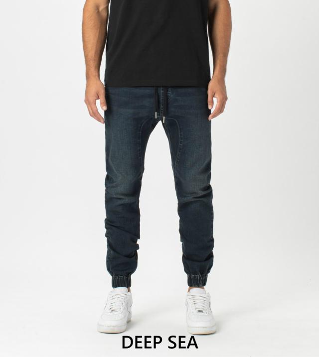 ZANEROBE ゼインローブ デニム ジョガーパンツ メンズ 6色 Sureshot Denim Jogger Pant ジーンズ チェック[衣類]_6