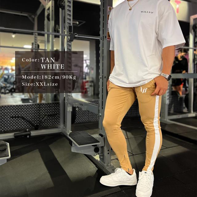 ジョガーパンツ メンズ WILLS FITNESS ウィルズ フィットネス SP