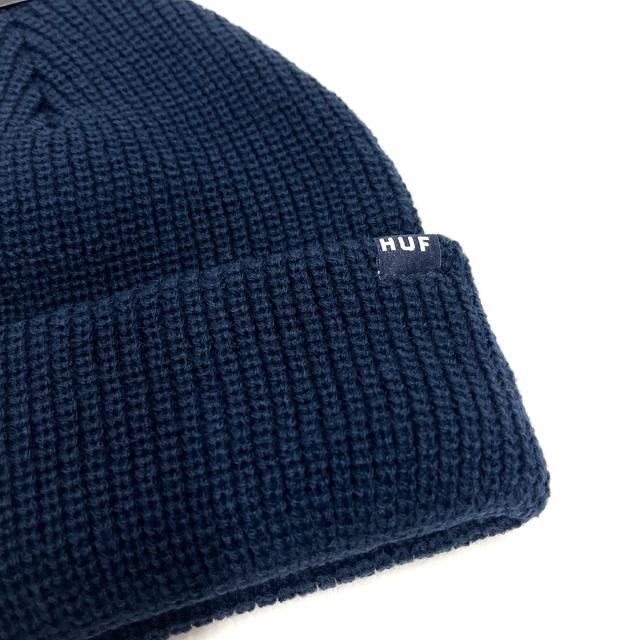 HUF ニット帽 HUF ニット帽 ニットキャップ HUF(ハフ)/ブランドロゴ ワン