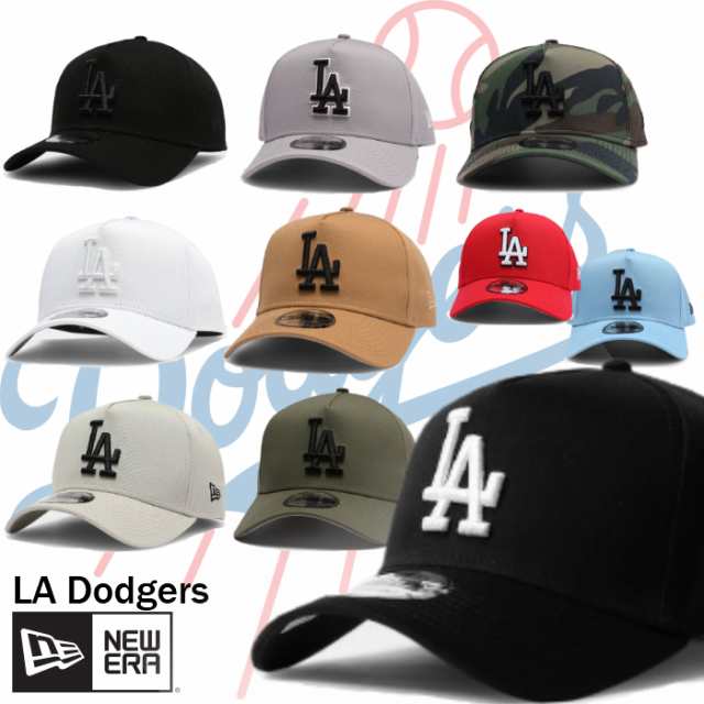 海外限定 ニューエラ キャップ LOS ANGELES DODGERS キャップ帽子 豊洲