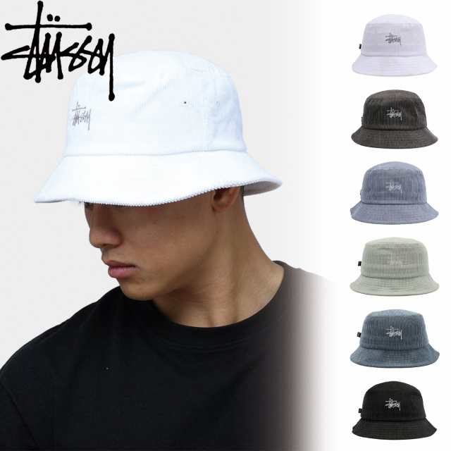 限定価格！かなり綺麗・着用数回】stussy バケハ - ハット