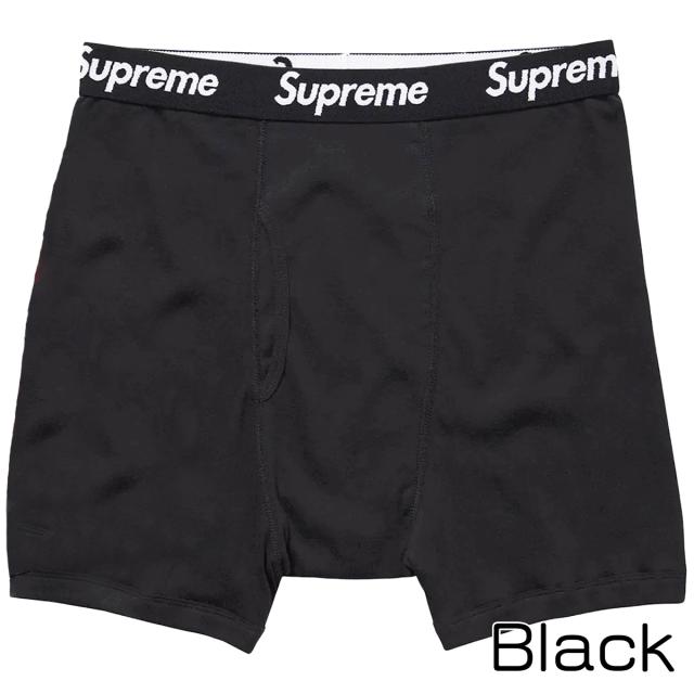 正規品 シュプリーム Supreme Hanes ヘインズ 1枚 バラ売り パンツ