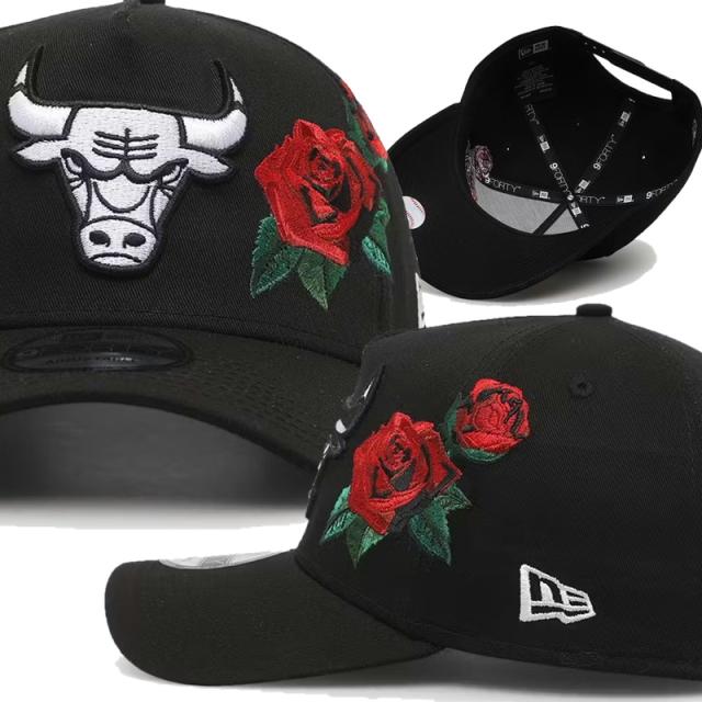 ニューエラ キャップ NEW ERA Rose Emblem バラ 刺繍 限定モデル帽子