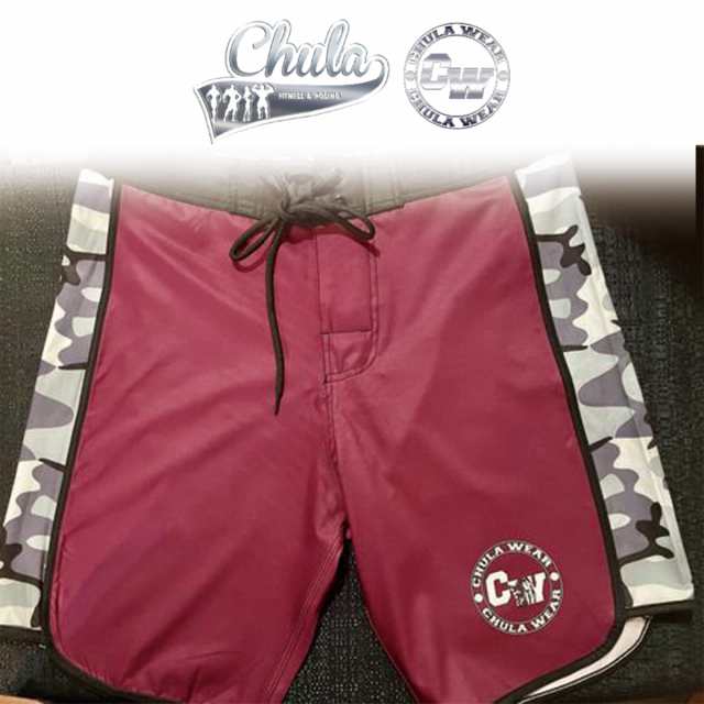 CHULA WEAR BOARD SHORTSチュラウェアステージショーツ