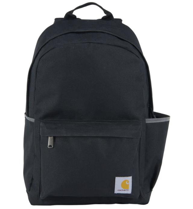 カーハート リュック carhartt 21L Classic Backpack B0000553 バッグ バックパック ブラック スケート ストリート 正規品 鞄 通勤 通学 メンズ レディース [衣類] ユ00572_1