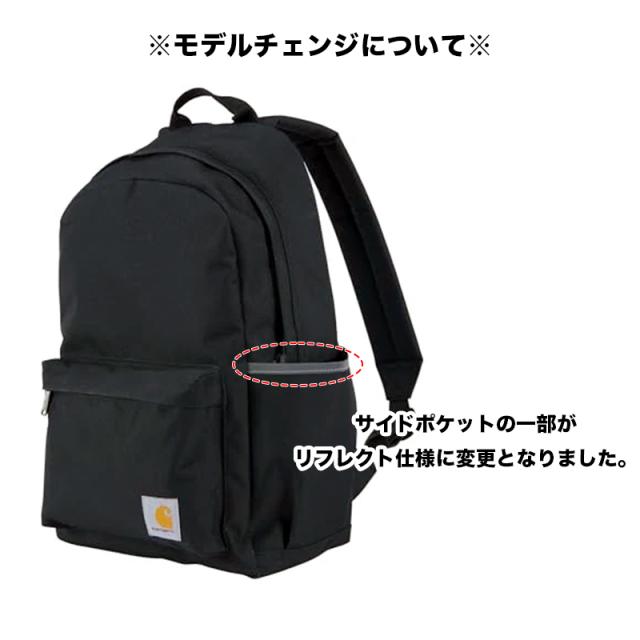 カーハート リュック carhartt 21L Classic Backpack B0000553 バッグ バックパック ブラック スケート ストリート 正規品 鞄 通勤 通学 メンズ レディース [衣類] ユ00572_5