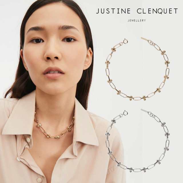JUSTINE CLENQUET ネックレス
