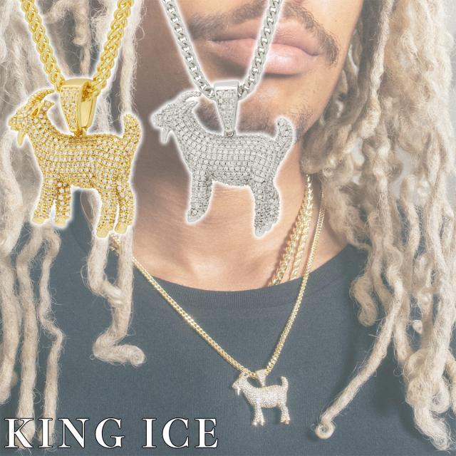 NOTORIOUS B.I.G. X KING ICE GOAT ネックレス KING ICE ネックレス キングアイス NOTORIOUS B.I.G. X KING ICE