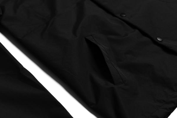 リブフィット LIVE FIT IRON ATHLETICS HOODED COACH JACKET ウィンド