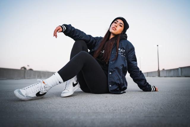 リブフィット LIVE FIT スタジャン VARSITY BOMBER ウィンドブレーカー ブラック ジャケット トップス メンズ 筋トレ ジム ウエア フィットネス スポーツ トレーニング 正規品[衣類]_10