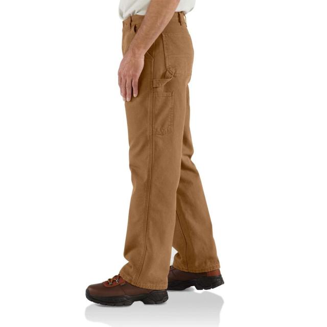 カーハート ペインターパンツ Carhartt B11 BN0011-M ワークパンツ ブラック ブラウン ロゴ ワークウェア USサイズ Loose Fit 作業着 メンズ レディース 正規品[衣類] ユ00555_4
