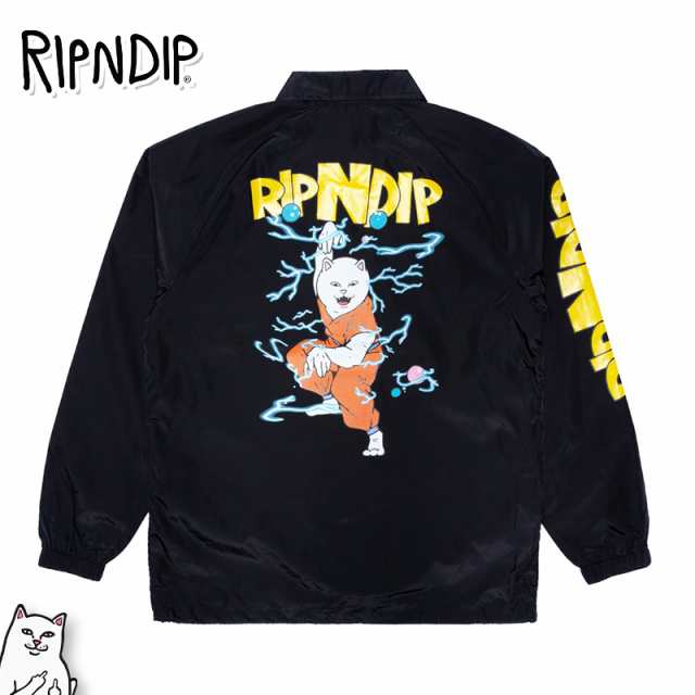 リップンディップ RIPNDIP コーチジャケット Super Sanerm Coach