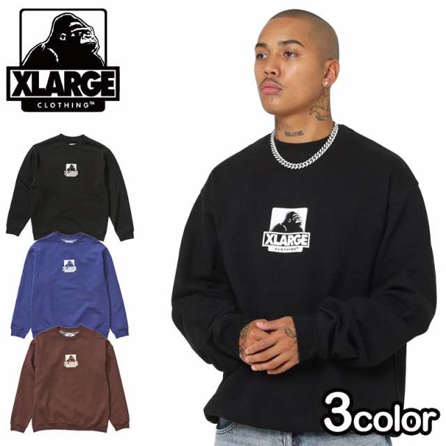 XLARGE エクストララージ 91 Crewneck スウェット トレーナー