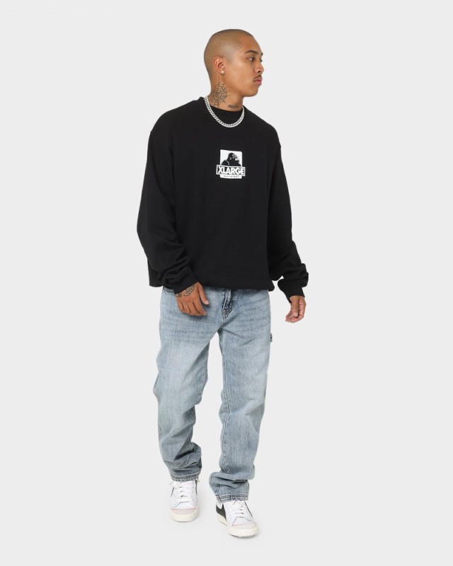 XLARGE エクストララージ 91 Crewneck スウェット トレーナー プル