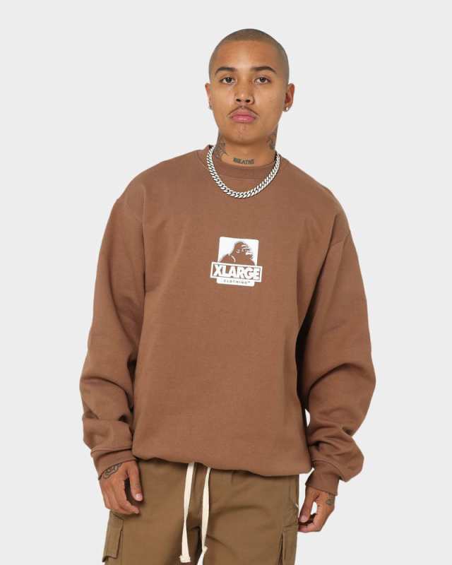 XLARGE エクストララージ 91 Crewneck スウェット トレーナー プル ...