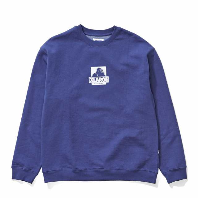 XLARGE エクストララージ 91 Crewneck スウェット トレーナー プル