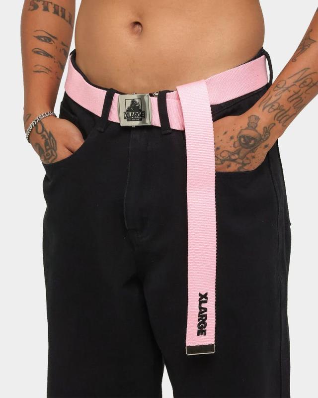 XLARGE エクストララージ 91ウェブ ベルト 黒 楽天市場】XLARGE ガチャベルト エクストララージ 91 Web Belt