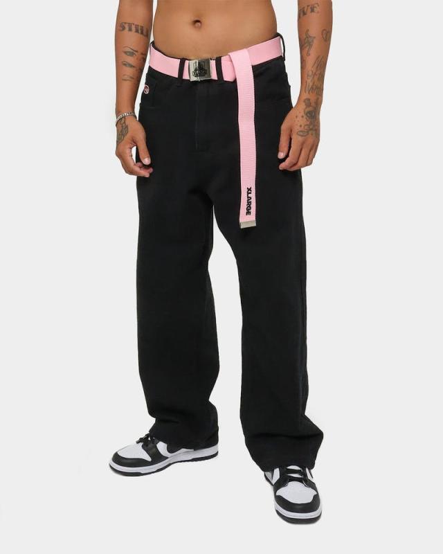 XLARGE エクストララージ 91ウェブ ベルト 黒 楽天市場】XLARGE ガチャベルト エクストララージ 91 Web Belt