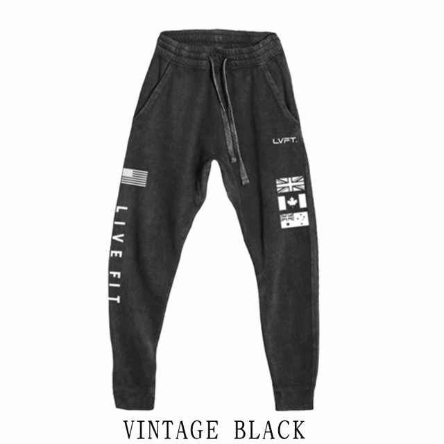 リブフィット LIVE FIT ジョガー パンツ INTERNATIONAL JOGGERS