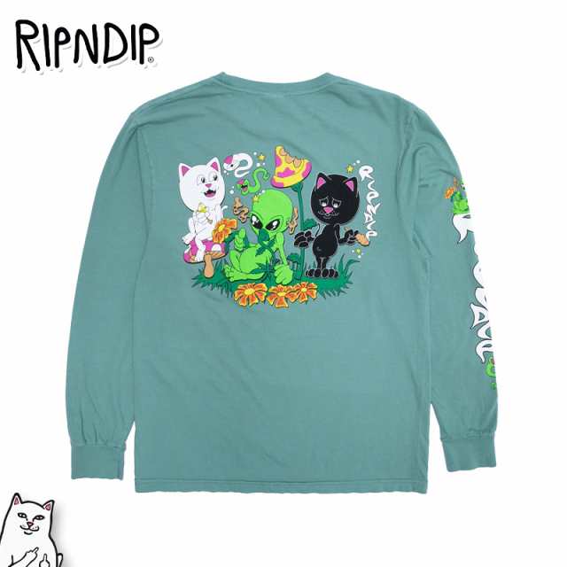 単品での販売はいたしませんripndip  長袖3点セット