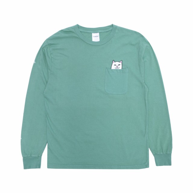 リップンディップ RIPNDIP ロンT 長袖 Tシャツ Lord Nermal Long