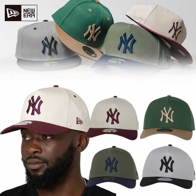 ニューエラ キャップ 帽子 NEW ERA New York Yankees 9FORTY A