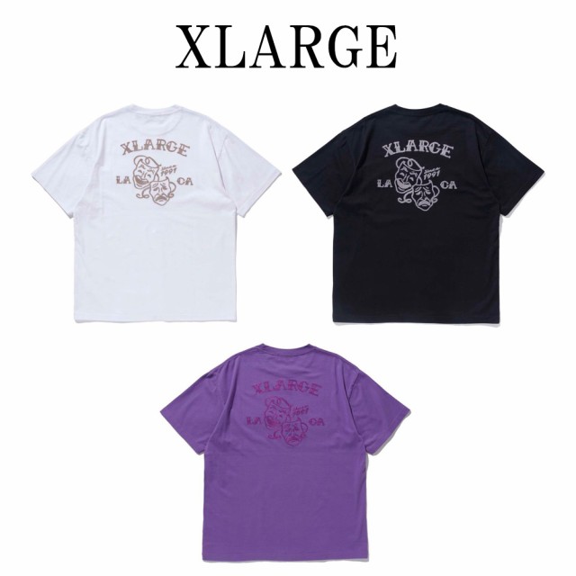 XLARGE Tシャツ エクストララージ TWO FACE S/S TEE 半袖 ロゴ