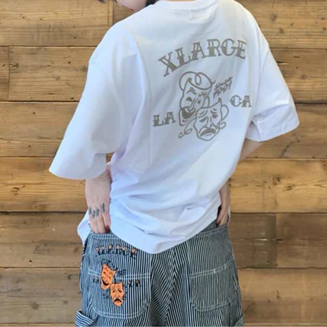 XLARGE Tシャツ エクストララージ TWO FACE S/S TEE 半袖 ロゴ ...
