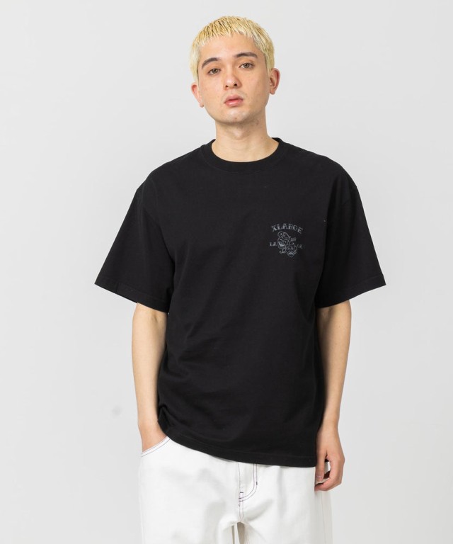 XLARGE Tシャツ エクストララージ TWO FACE S/S TEE 半袖 ロゴ ...