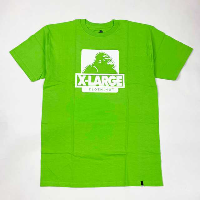 XLARGE Tシャツ エクストララージ OG S/S TEE 半袖 ロゴ トップス 海外