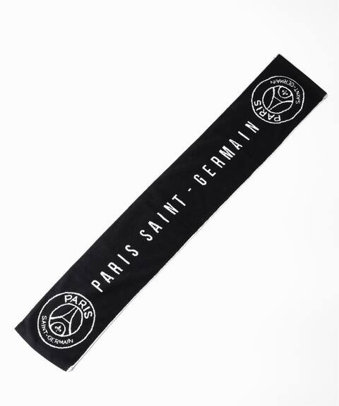 パリサンジェルマン タオル PSG 応援グッズ JACQUARD SCARF TOWEL ロゴ