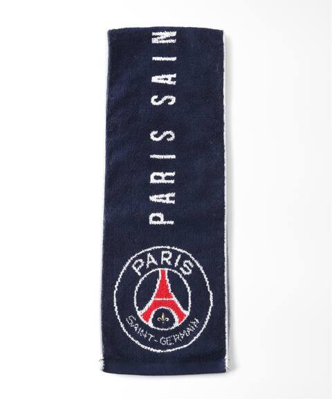 パリサンジェルマン タオル PSG 応援グッズ JACQUARD SCARF TOWEL ロゴ